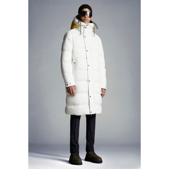 Particular DiscountMONCLER Harel Long Down Jacket Mens Hooded